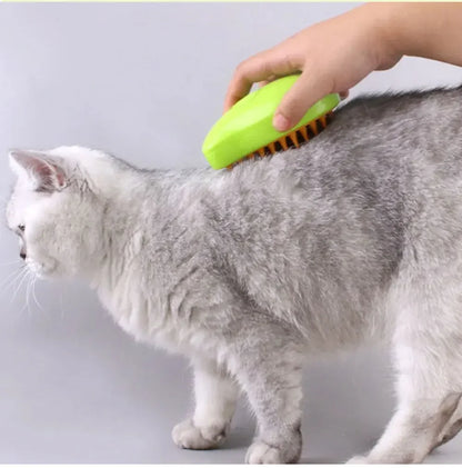 Cat Dog Shedding 3 in 1 Electric Sprays Massage