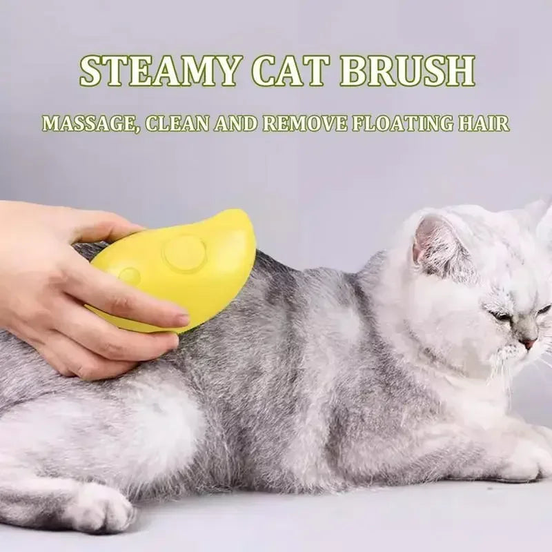 Cat Dog Shedding 3 in 1 Electric Sprays Massage